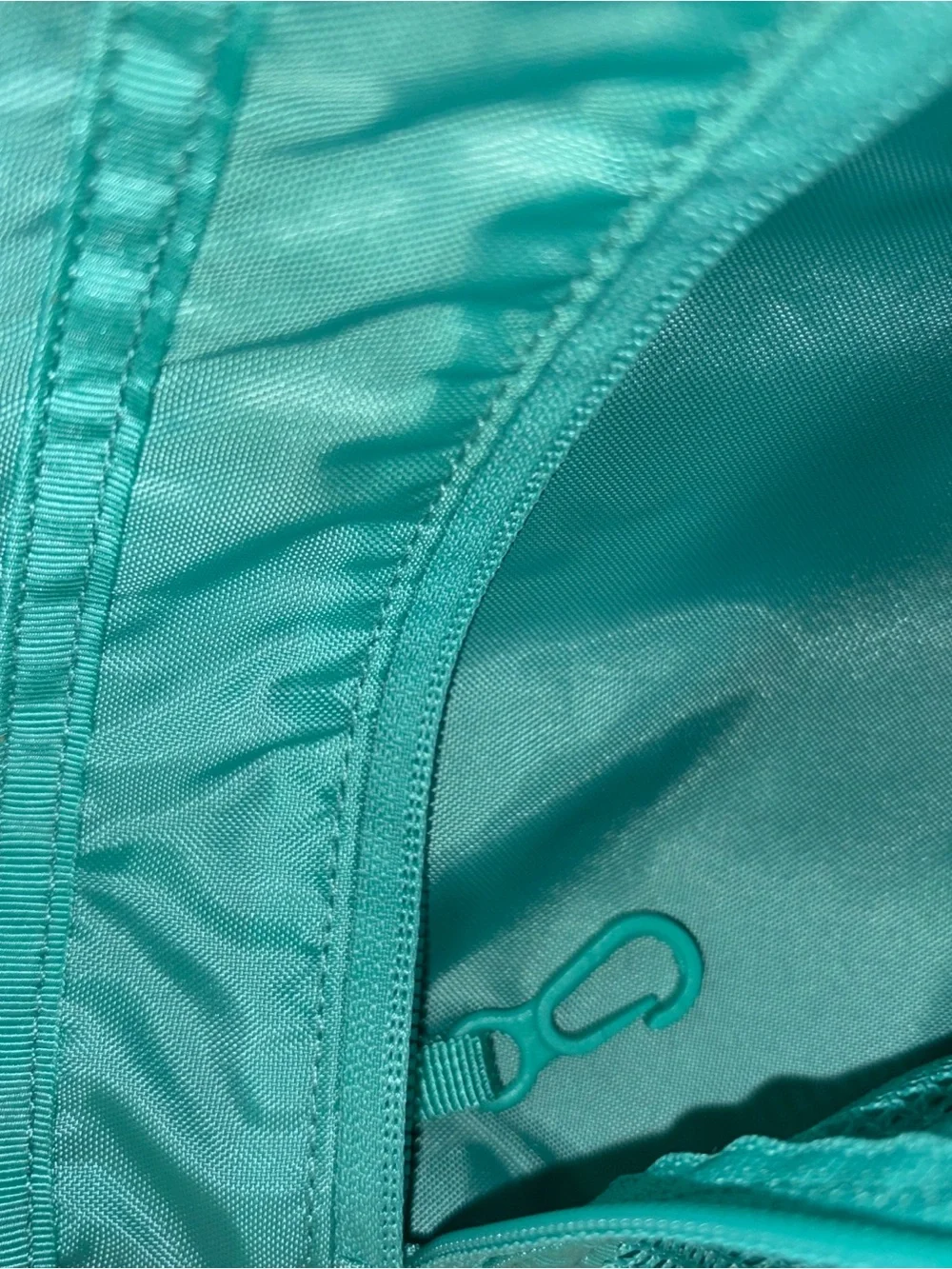 Patagonia Refugio Padded Laptop Sleeve for Backpack Mesh Pocket Teal 15” x 11”